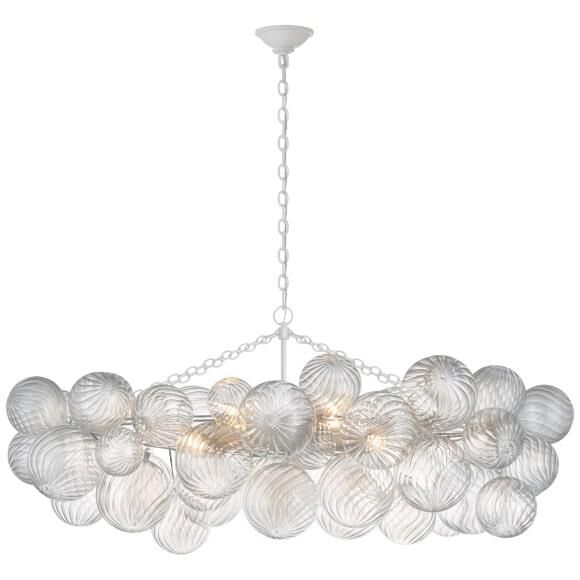 Raselle Glass Chandelier-Moonnatur