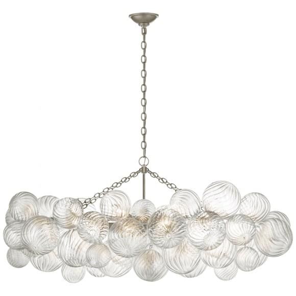 Raselle Glass Chandelier-Moonnatur