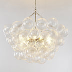 Raselle Glass Chandelier-Moonnatur