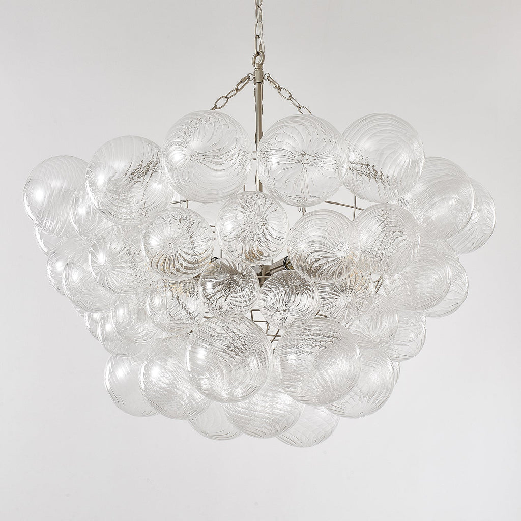 Raselle Glass Chandelier-Moonnatur