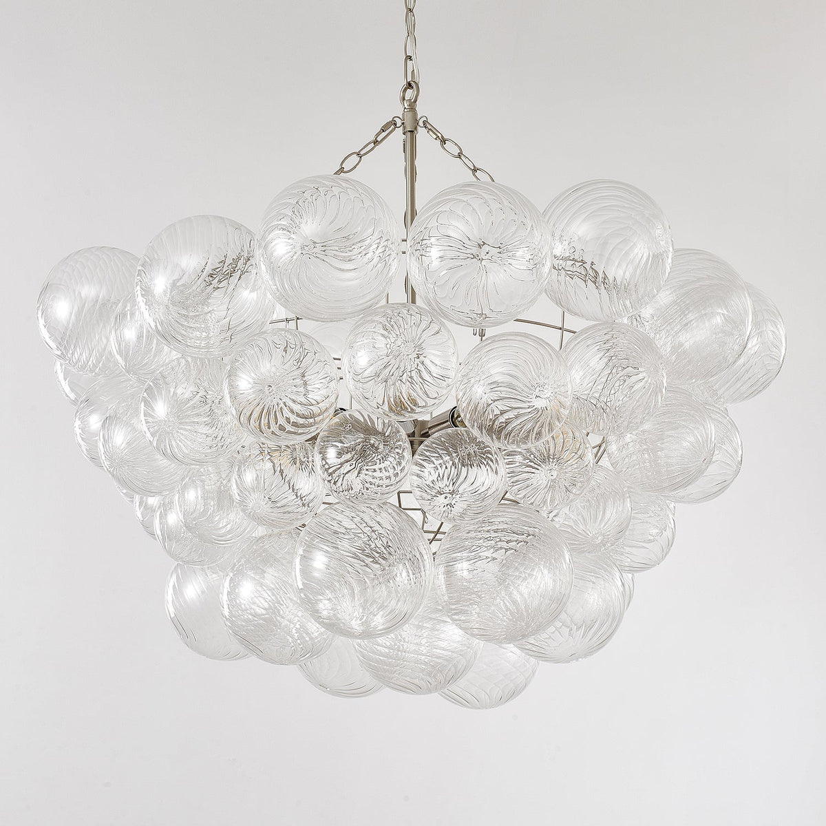 Raselle Glass Chandelier-Moonnatur