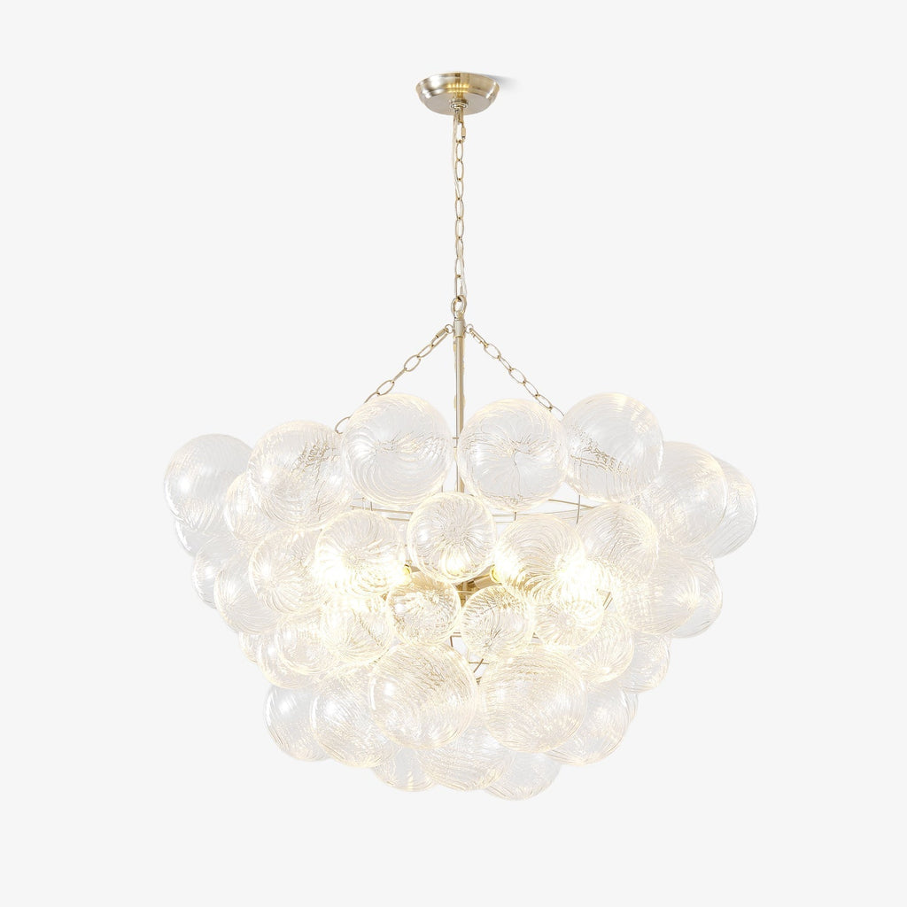 Raselle Glass Chandelier-Moonnatur