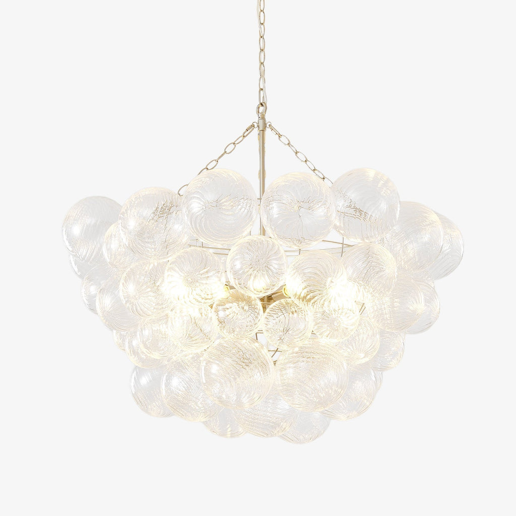 Raselle Glass Chandelier-Moonnatur