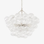 Raselle Glass Chandelier-Moonnatur