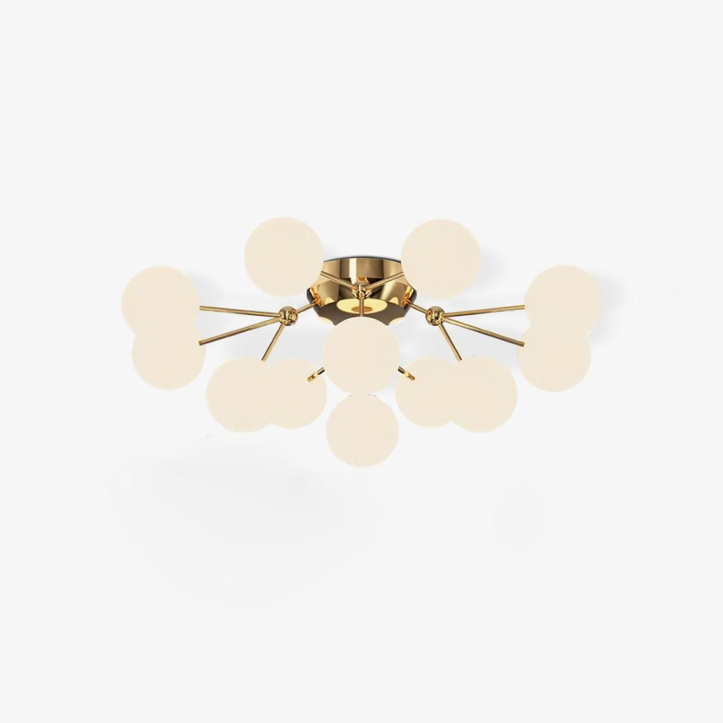 Tildenelis Glass Ceiling Light-Moonnatur