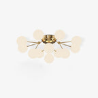 Tildenelis Glass Ceiling Light-Moonnatur