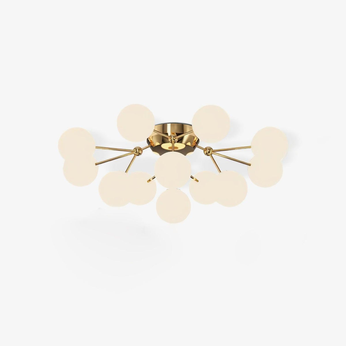 Tildenelis Glass Ceiling Light-Moonnatur