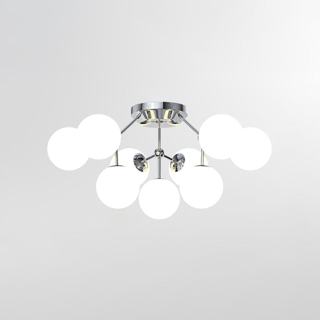 Tildenelis Glass Ceiling Light-Moonnatur