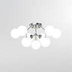 Tildenelis Glass Ceiling Light-Moonnatur