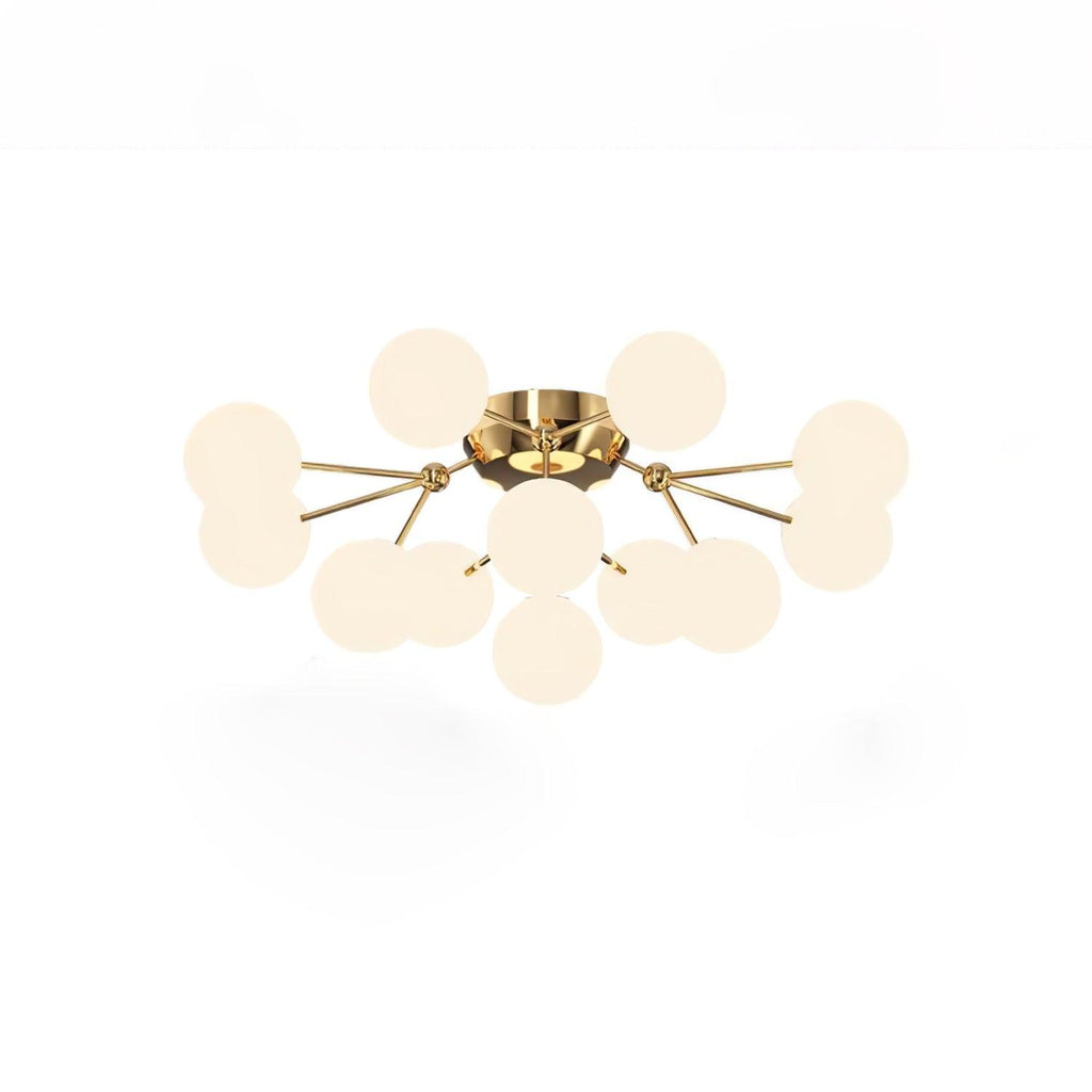 Tildenelis Glass Ceiling Light-Moonnatur