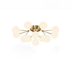 Tildenelis Glass Ceiling Light-Moonnatur