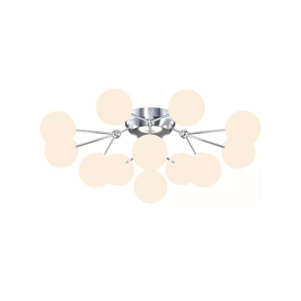 Tildenelis Glass Ceiling Light-Moonnatur