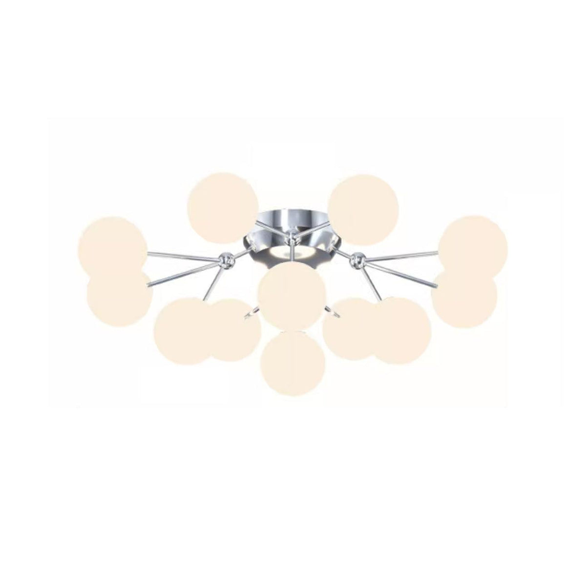 Tildenelis Glass Ceiling Light-Moonnatur