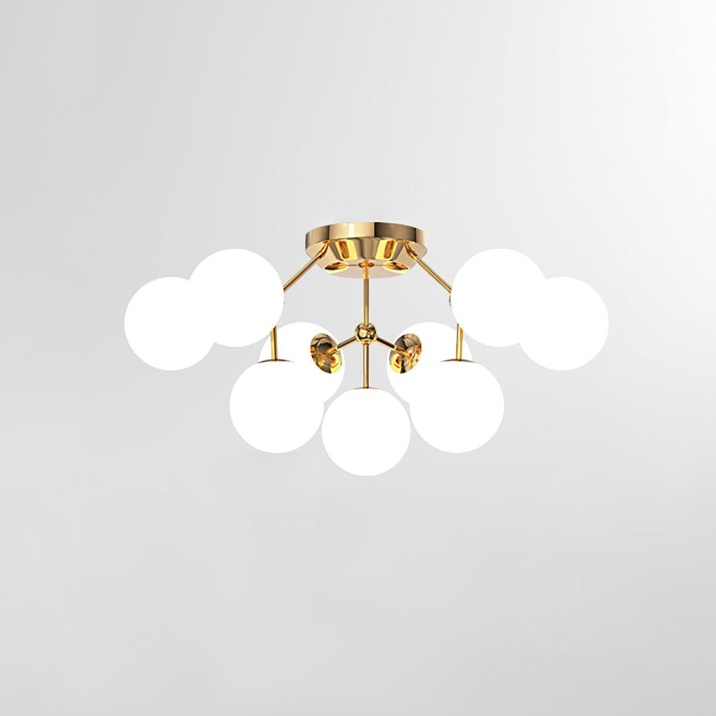 Tildenelis Glass Ceiling Light-Moonnatur