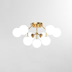 Tildenelis Glass Ceiling Light-Moonnatur