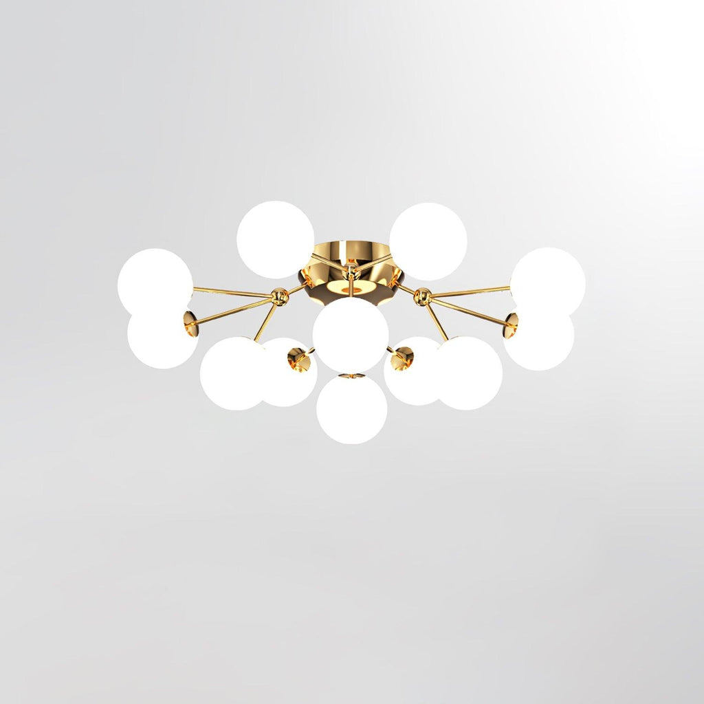 Tildenelis Glass Ceiling Light-Moonnatur