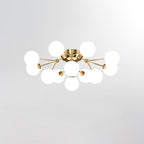 Tildenelis Glass Ceiling Light-Moonnatur