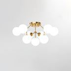 Tildenelis Glass Ceiling Light-Moonnatur