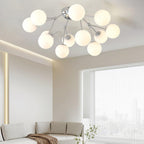 Tildenelis Glass Ceiling Light-Moonnatur