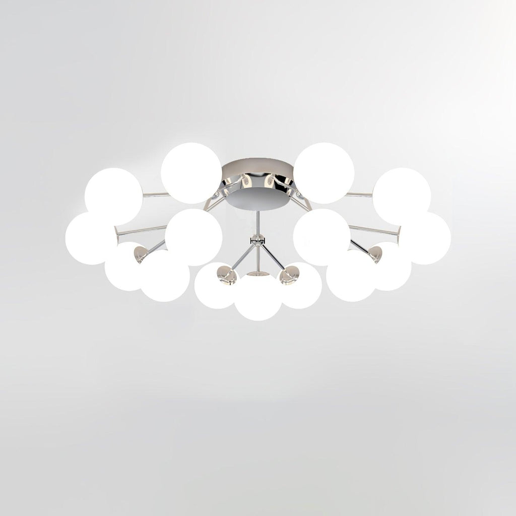 Tildenelis Glass Ceiling Light-Moonnatur