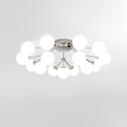 Tildenelis Glass Ceiling Light-Moonnatur