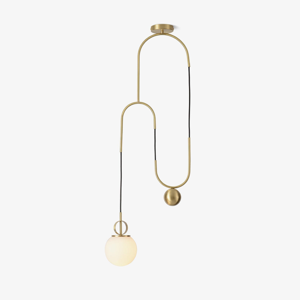 Beldeneth Glass Pendant Light-Moonnatur