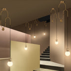 Beldeneth Glass Pendant Light-Moonnatur