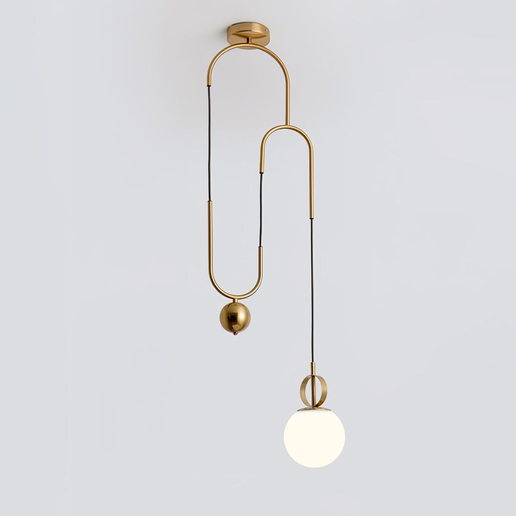 Beldeneth Glass Pendant Light-Moonnatur