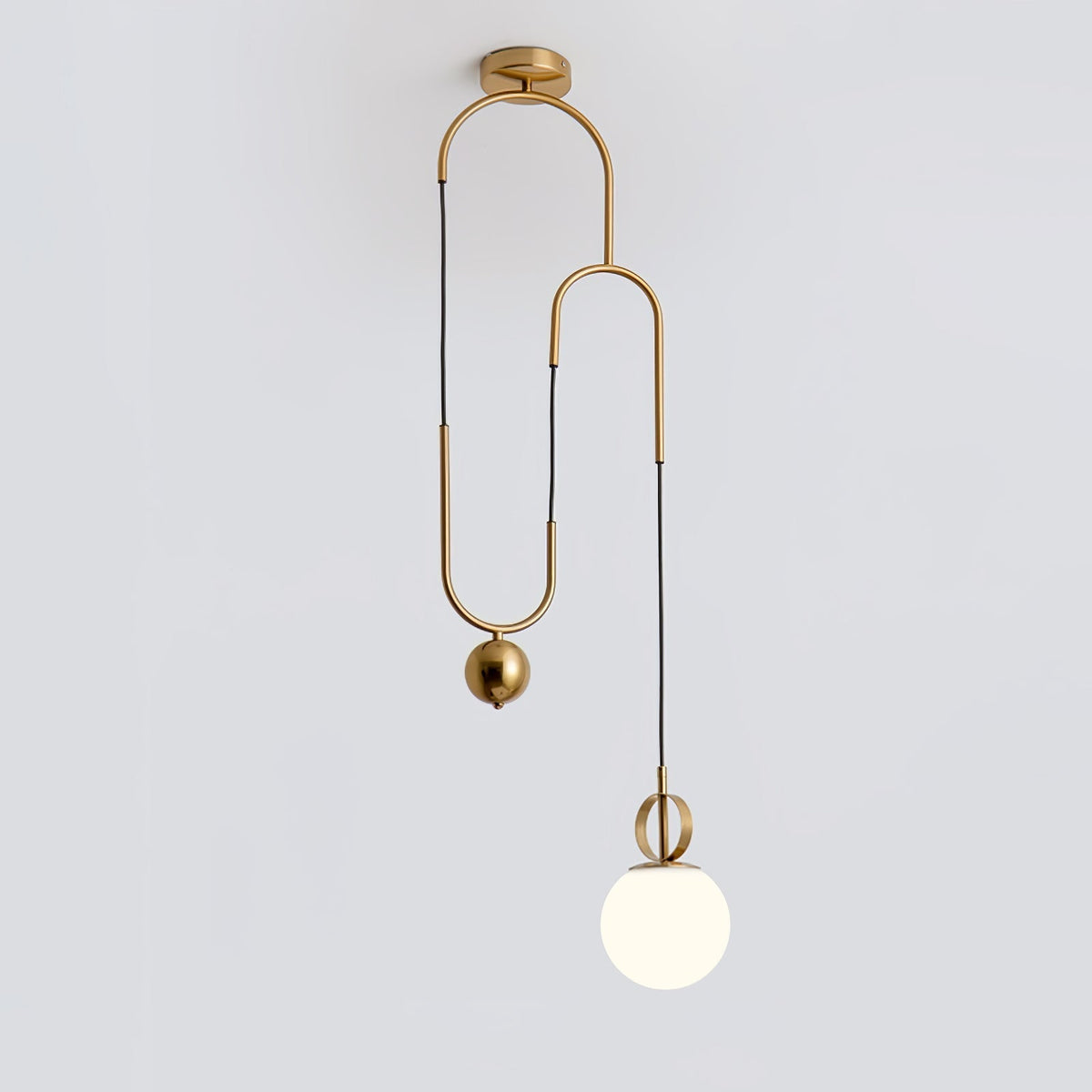Beldeneth Glass Pendant Light-Moonnatur