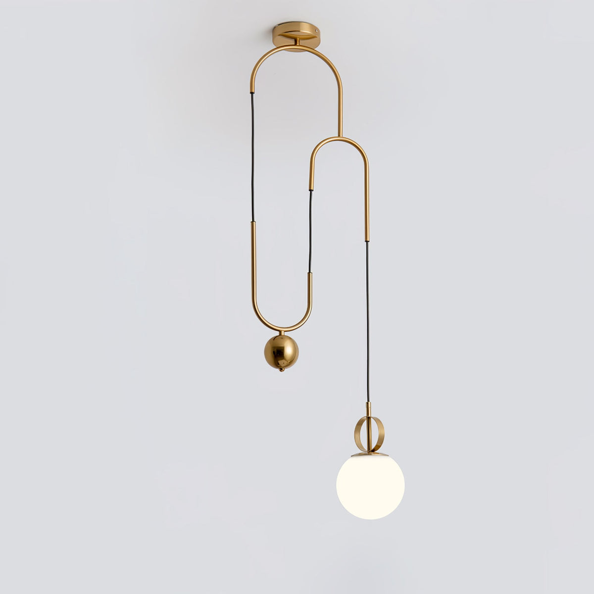 Beldeneth Glass Pendant Light-Moonnatur