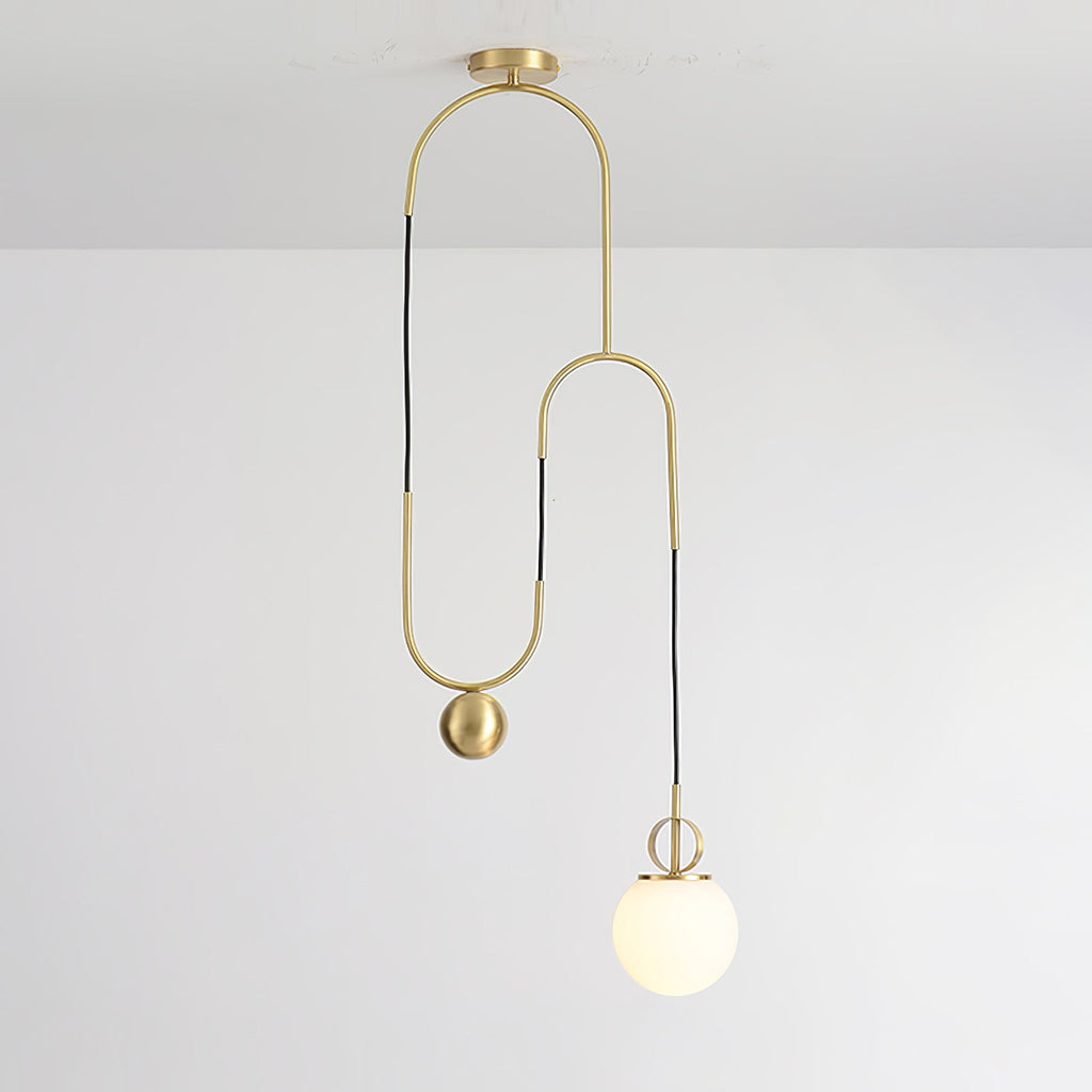 Beldeneth Glass Pendant Light-Moonnatur