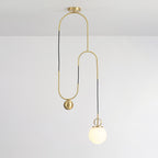 Beldeneth Glass Pendant Light-Moonnatur
