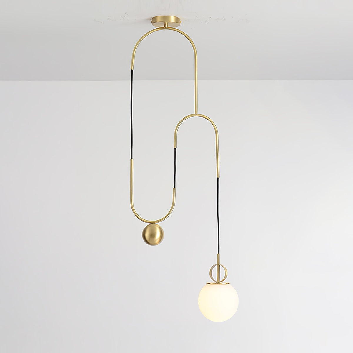 Beldeneth Glass Pendant Light-Moonnatur
