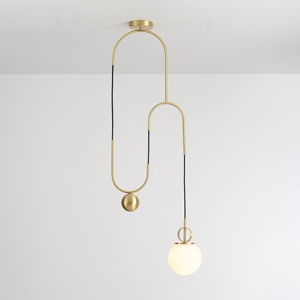 Beldeneth Glass Pendant Light-Moonnatur