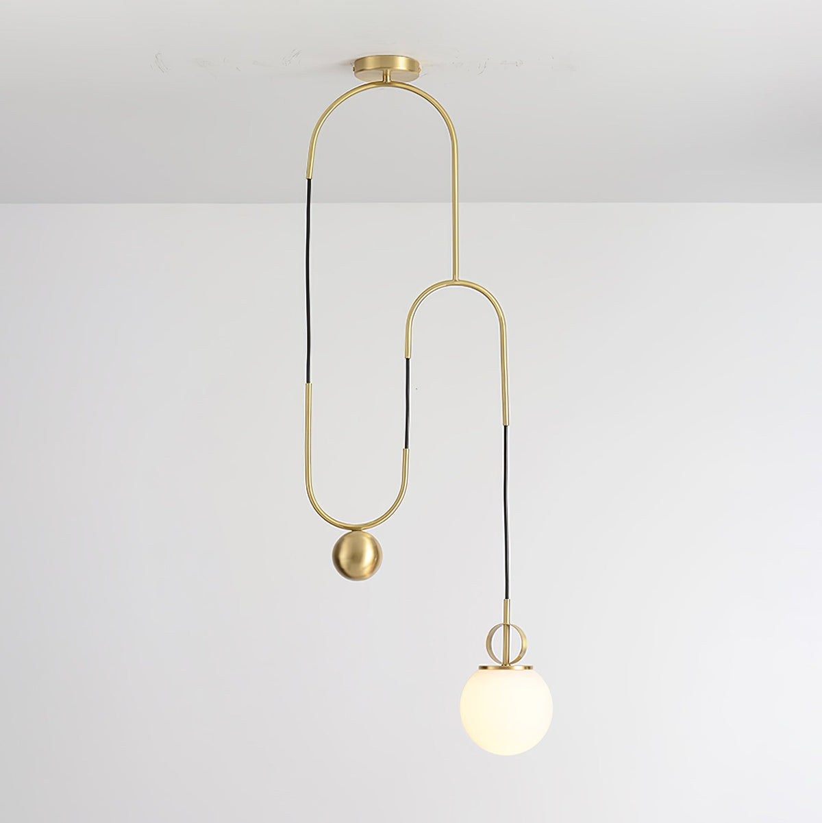 Beldeneth Glass Pendant Light-Moonnatur
