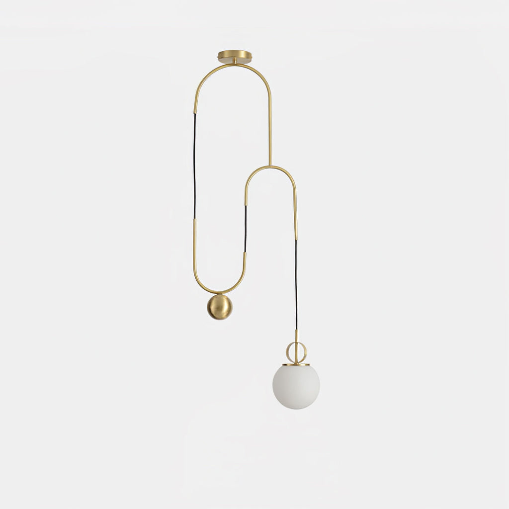 Beldeneth Glass Pendant Light-Moonnatur