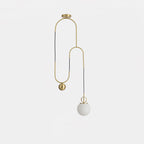 Beldeneth Glass Pendant Light-Moonnatur