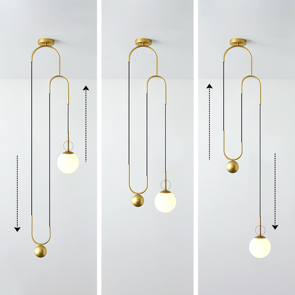 Beldeneth Glass Pendant Light-Moonnatur