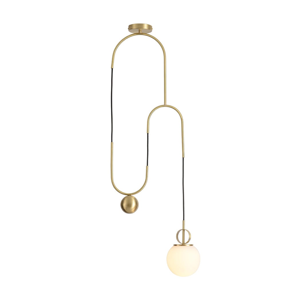 Beldeneth Glass Pendant Light-Moonnatur