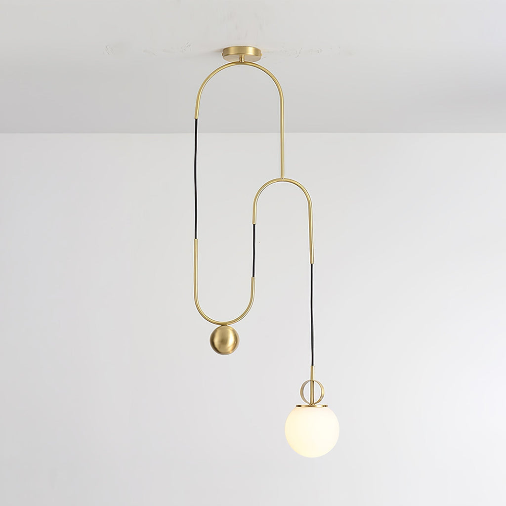 Beldeneth Glass Pendant Light-Moonnatur