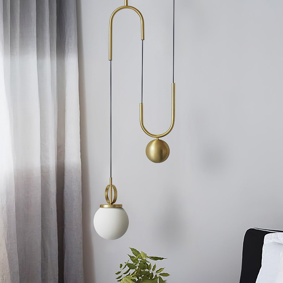 Beldeneth Glass Pendant Light-Moonnatur
