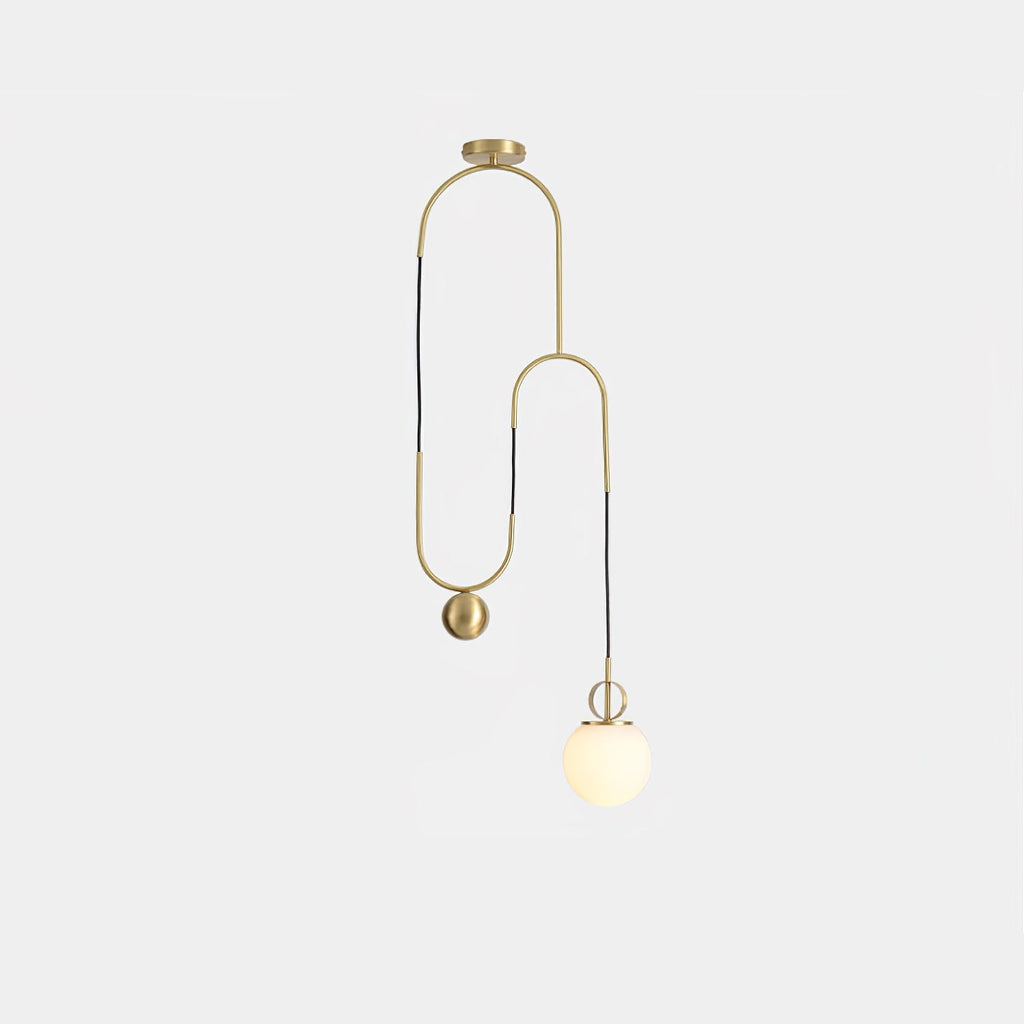Beldeneth Glass Pendant Light-Moonnatur