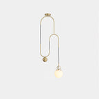 Beldeneth Glass Pendant Light-Moonnatur