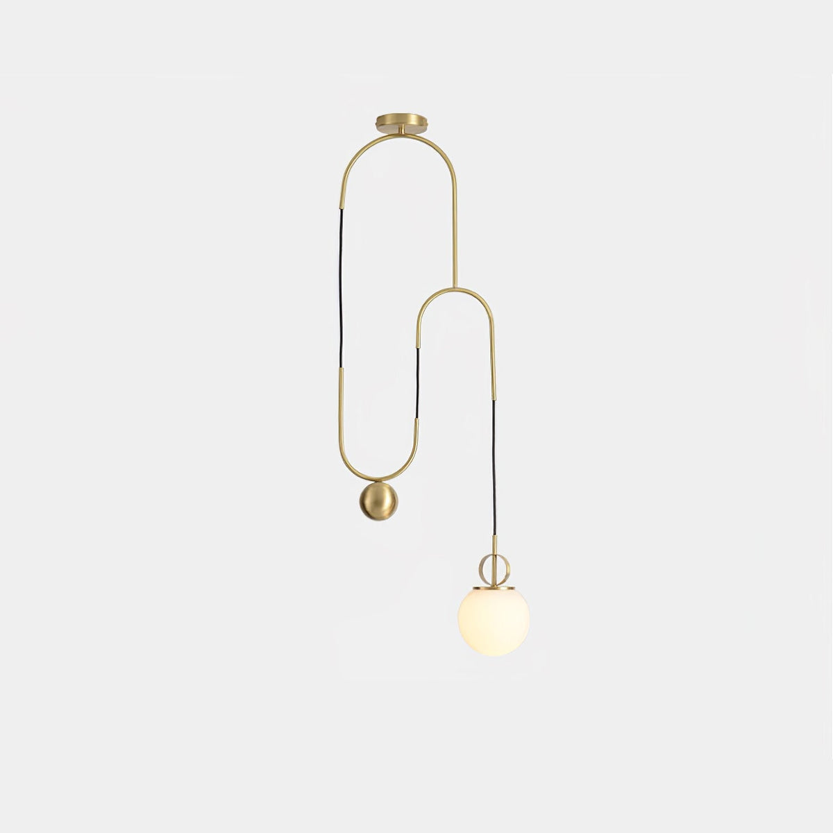 Beldeneth Glass Pendant Light-Moonnatur