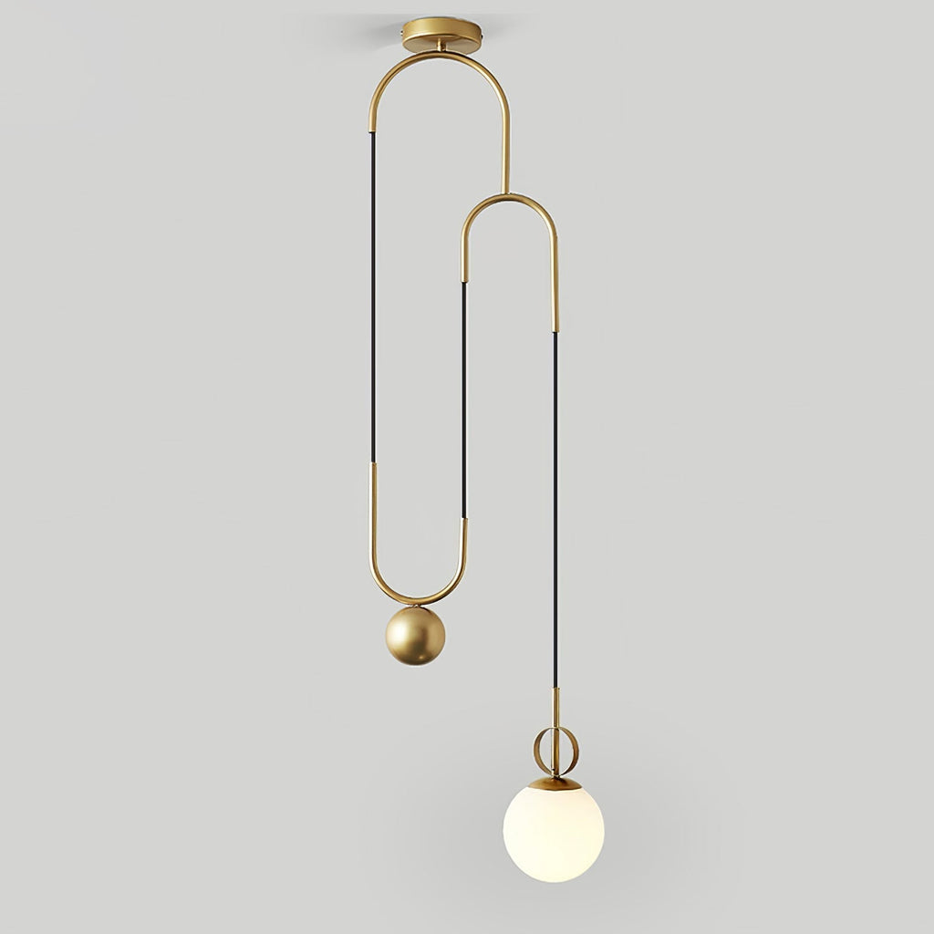 Beldeneth Glass Pendant Light-Moonnatur