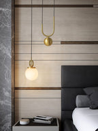 Beldeneth Glass Pendant Light-Moonnatur
