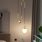 Beldeneth Glass Pendant Light-Moonnatur