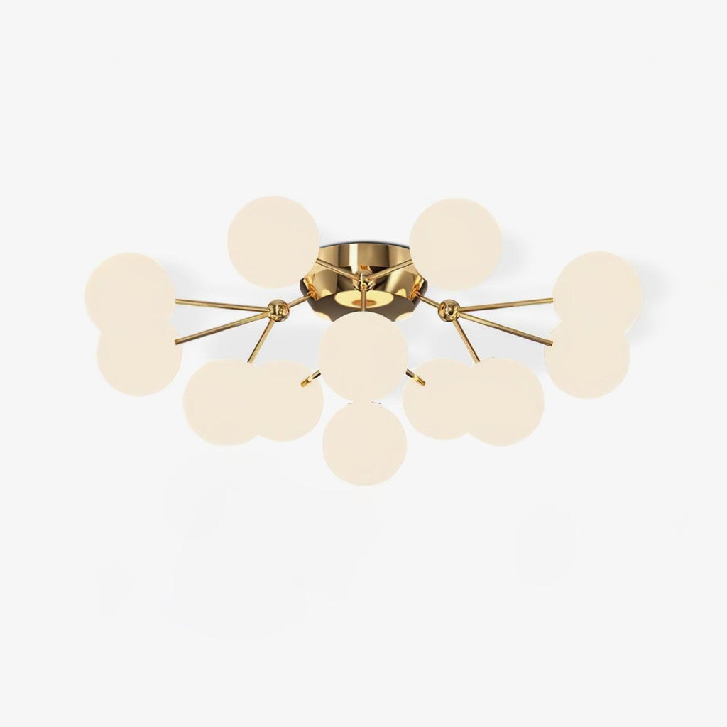 Tildenelis Glass Ceiling Light-Moonnatur