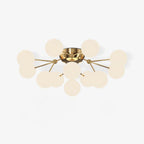 Tildenelis Glass Ceiling Light-Moonnatur