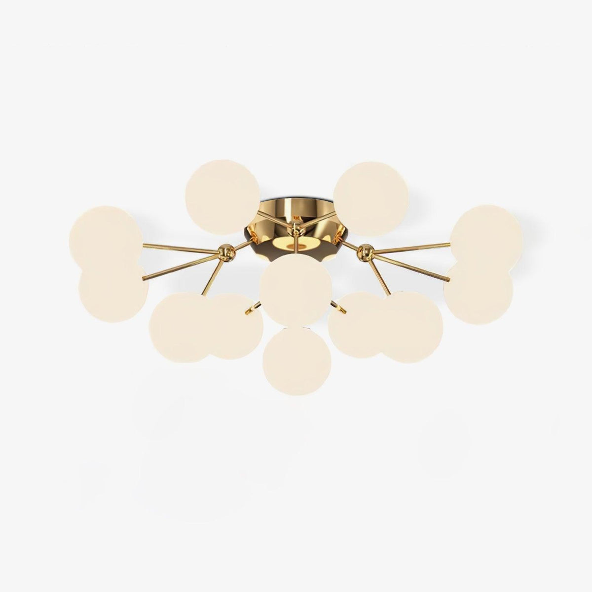 Tildenelis Glass Ceiling Light-Moonnatur